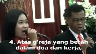 Ibadah Penahbisan Lukas Suprastowo Part 1