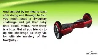 Top 5 things you must do on your new Swegway