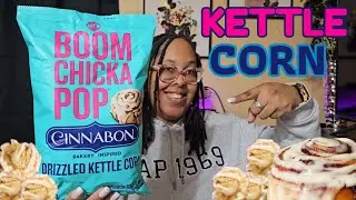 BOOM CHICKA POP CINNABON DRIZZLED KETTLE CORN
