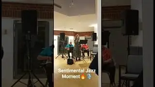 Sentimental Jazz Live🎙️✨