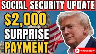 🔥$2,000 Check Talk 💰 What&rsquo;s Really Happening with January SSI SSDI 📊