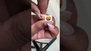 I Cracked my Nail 😡| Backyard Reno Update! These are da Breaks. #nails #nailart #backyard #diy