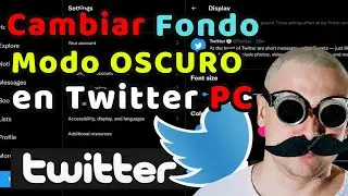 🌙 C&oacute;mo PONER Twitter X en MODO OSCURO desde el Celular (Android y iPhone 2026) 🚀