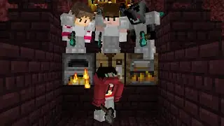 Minecraft Speedrunner VS 3 Hunters GRAND FINALE