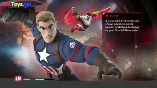 Playing Lego - Marvel Battlegrounds Challenge 20 - Stump Ronan - Disney Infinity 3 0- Hot Toys Of