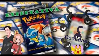 SOBRE MYSTERY PACK POKEMILLON -  EXPECTATIVA VS REALIDAD