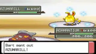 Batalla Pokemon #7 NEZT VS BART