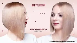 Creative Asymmetric Bob Haircut