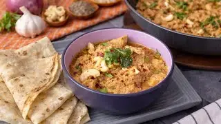 Chicken Kaju Keema🥘Creamy, Rich, Irresistible✨Shahi Kaju Keema Recipe🤌#youtube #chickenkajukeema