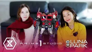 Распаковываем статуэтку Оптимуса Прайма за 1400 долларов! Prime 1 Studio Cybertron Edition