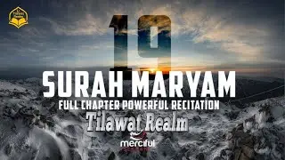 Surah Maryam  |  سورةالمريم /quran/live stream/Tilawat Realm
