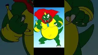 King K. Rool timelaspe. Return of the Croc. #donkeykong #nintendo