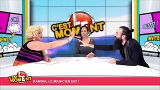 Animation magie marseille magicien Kamika PACA Bouches du Rhone aix en provence var