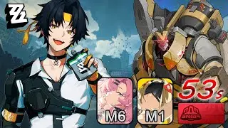 Harumasa M0 Brimstone - 53s Shiyu 7 Bot Half (M1R1 Trigger, M6 Nicole) | ZZZ 2.2
