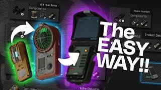 Easiest way to get Electrical components in Stalker GAMMA