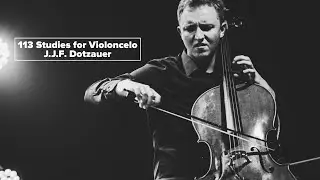 Dotzauer, etude n. 17 from 113 Etudes for Cello (Augusto Gruetzmacher)
