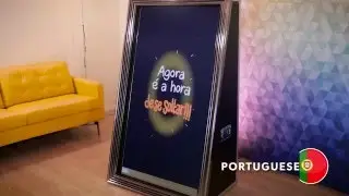 Mirror Me Booth: 'Experience Selection' Feature for Language Choices