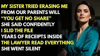 My Sister Tried To Erase My Inheritance&hellip; Until The Lawyer Saw What I Brought&hellip;