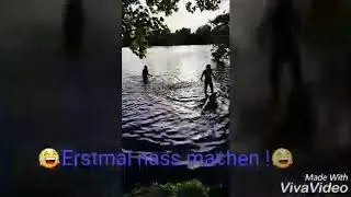 Spa&szlig; im Wasser