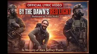 By the Dawn's Red Light | In Memory of Alex Jeffrey Pretti | Official Video #acousticrap #protestrap