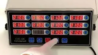 YOOYIST 12-Channel Commercial Timers