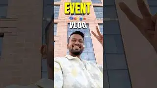 Google Office 👀 K Andar YouTube Event 🎉 | Mini Vlog | #shorts #minivlog #vlog #youtubeevent