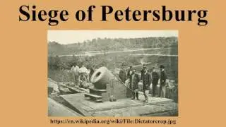 Siege of Petersburg