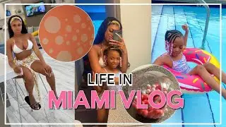 MIAMI WEEKLY VLOG | MOMMY & ME | MEET FAMILY | POOL | HOME UNPACKING | HOME DECOR W ME | HOME TOUR |