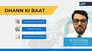 LKP Dhann Ki Baat with Mr. Rohit Singre, Senior Technical Analyst, LKP Securities Ltd.