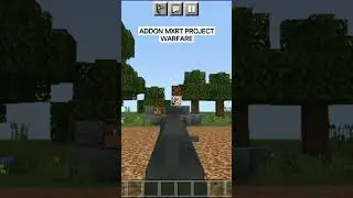 Addon MXCRT PROJECT WARFARE Test‼️#addon3d #minecraftwar #addonmcpewar #addon #shorts