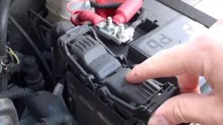 Fiat 500 Engine ECU Location