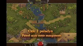 Margonem Odc 2 paladyn. Paweł uczy w margonem.
