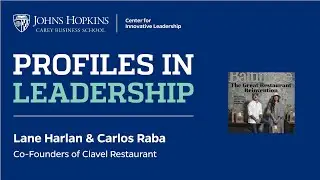 Founders Lane Harlan & Carlos Raba | CIL Profiles in Leadership