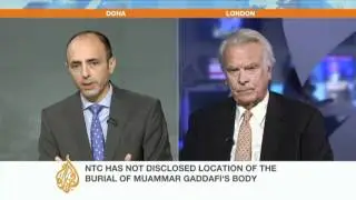 Teymoor Nabili talks to Lord David Owen about NATO's intervention in Libya