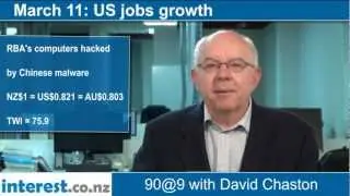 90 seconds at 9 am: US jobs growth (news with David Chaston)
