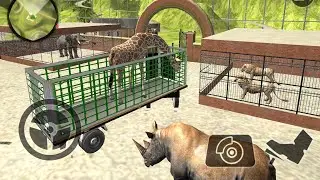 Animal Transport Truck Driving Game For Android IOS Animal Transport Truck game