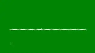 Sound Spectrum effect green screen audio bar Temple (nc)