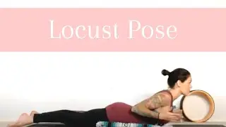 Locust Pose 🕉️ Spirit Tribe Yoga