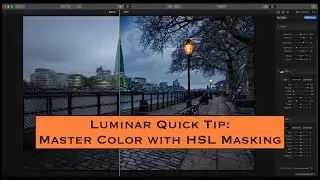 Luminar Quick Tip: Master Color with HSL Masking