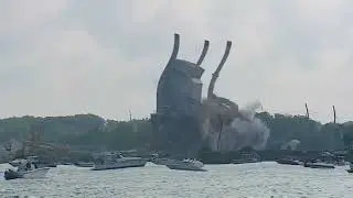 Request Implosive Demolitions Compilation in Swist Major