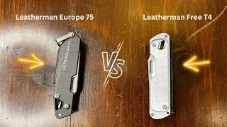 Leatherman Europe 75 против Leatherman Free T4