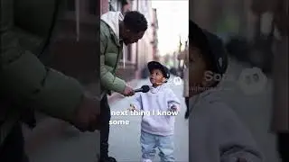 Baby Drops Truth About Toddler Life 😎💎 | Street Style Interview
