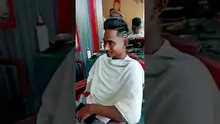 crazy hair cutt in #west #Bengal #Niket #creation