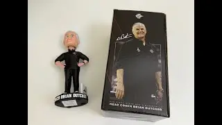 Brian Dutcher Bobblehead Unboxing! @SDSU @goaztecscom
