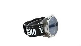 DIESEL CRUSHER DIGITAL MULTIFUNCTION DZ1914 Zegarek / Watch 360