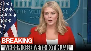 Karoline Leavitt REACTS to Winning Her Lawsuit AGAINST Whoopi Goldberg