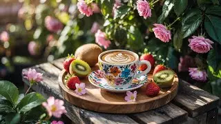Positive Jazz - Relaxing Sweet Piano Jazz Music & May Bossa Nova for study, work, focus, Relax #001