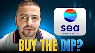 Стоит ли инвесторам покупать акции Sea Limited на спаде? | Анализ акций SE