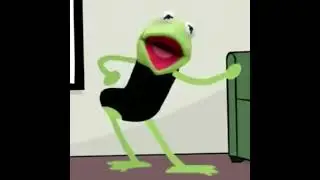 If You Like To Then You Should've Put Some Green On It - Kermit The Frog