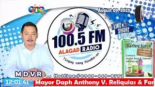 Alagad Radio PULOPASIPLAT PRIMETIME PROGRAM Sir Chief Henry with Alagad Iris 0191...